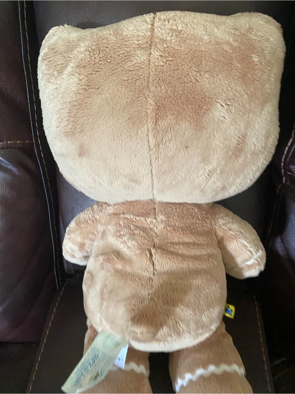 Build A Bear Gingerbread Hello Kitty Plush 2012 Holiday Limited Edition Rare 19”